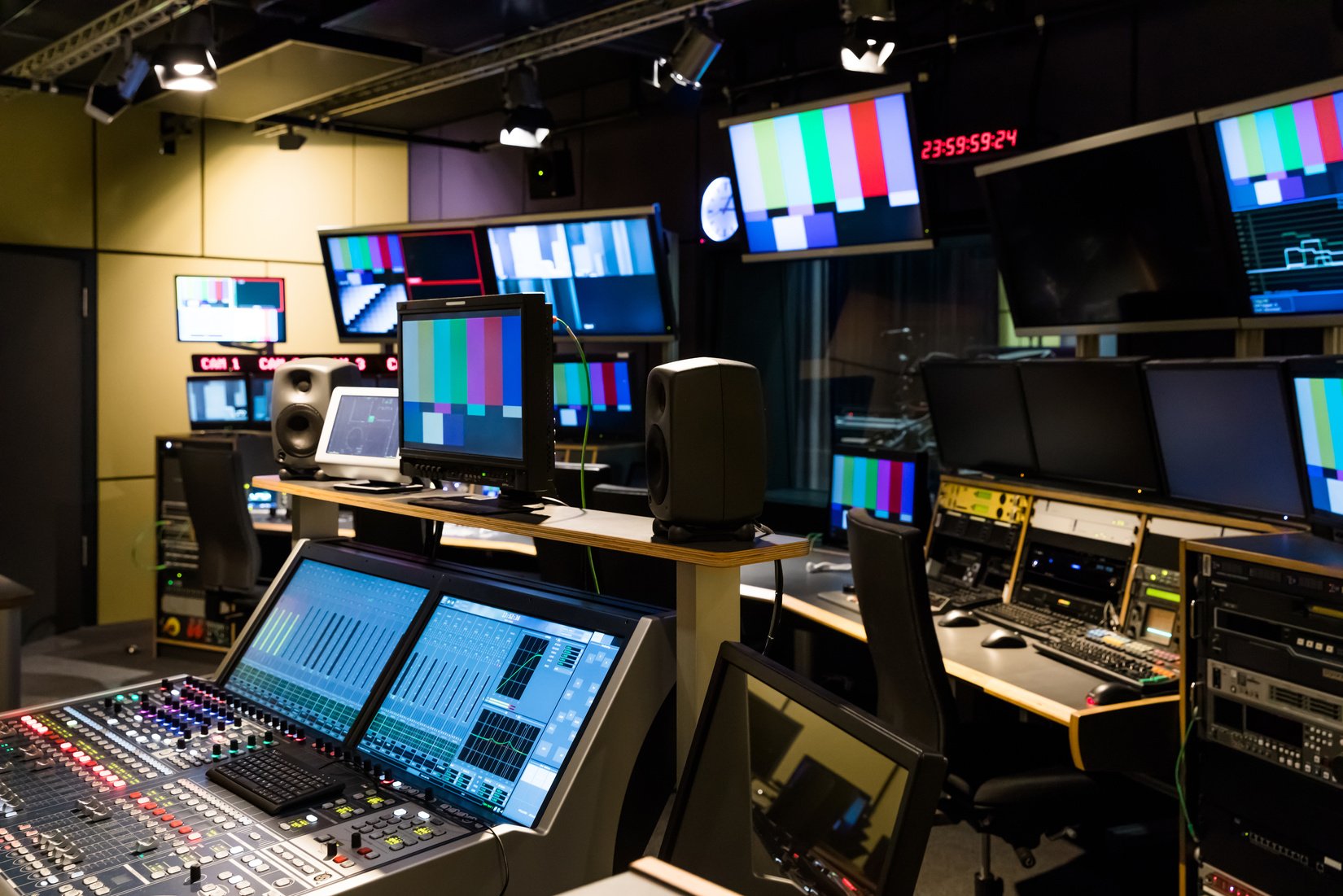 A University TV Studio